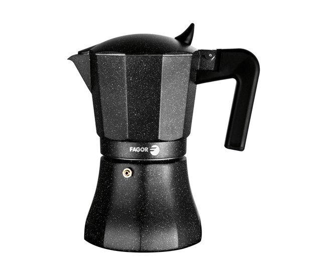 Conforama Cafetera Italiana FAGOR Tiramisu Aluminio (3 Tazas)