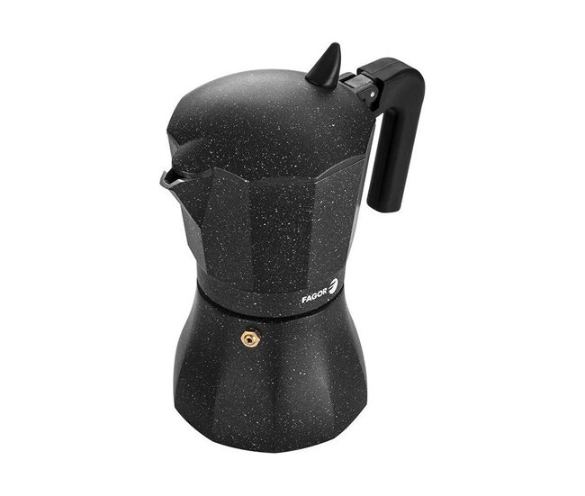 Conforama Cafetera Italiana FAGOR Tiramisu Aluminio (6 Tazas)
