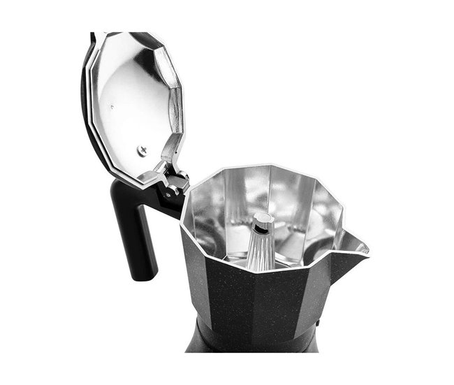Conforama Cafetera Italiana FAGOR Tiramisu Aluminio (6 Tazas)
