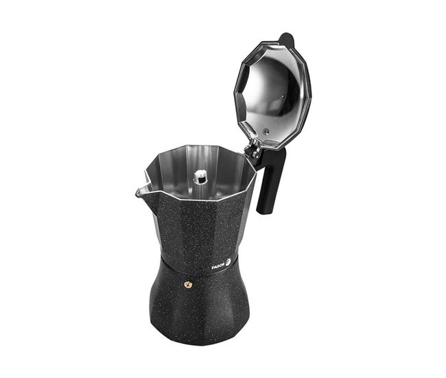 Conforama Cafetera Italiana FAGOR Tiramisu Aluminio (6 Tazas)