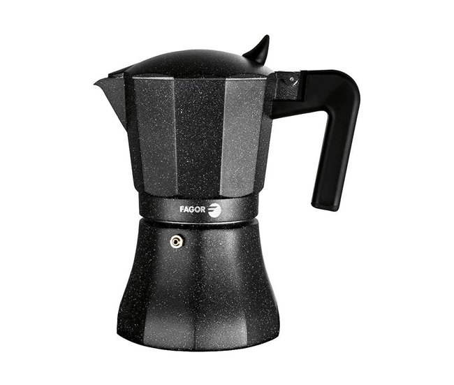 Conforama Cafetera Italiana FAGOR Tiramisu Aluminio (9 Tazas)