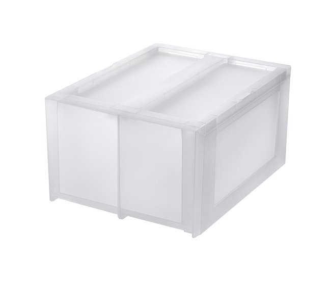 Conforama Caja de almacenamiento "MODULAR" alto doble