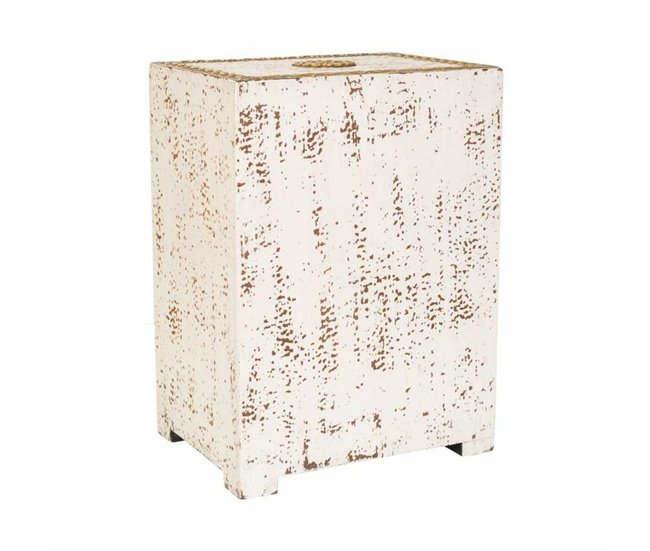 Conforama Caja-Joyero Alexandra House Living Latón Madera De Mango Madera MDF 15 X 28 X 20 Cm