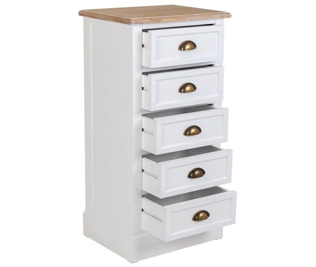 Conforama Cajonera Alexandra House Living Natural Madera Metal 95 X 40 X 50 Cm