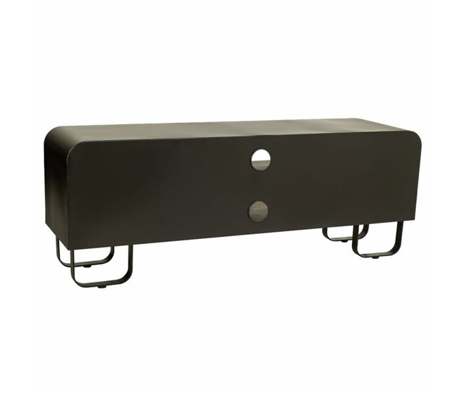 Conforama Cajonera Multiusos Alexandra House Living Marrón Madera Hierro Chapa Madera De Abeto 42 X 58 X 150 Cm