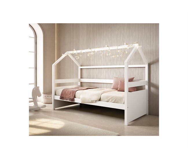 Conforama Cama 90 x 190 cm con somier incluido EASY PLUS