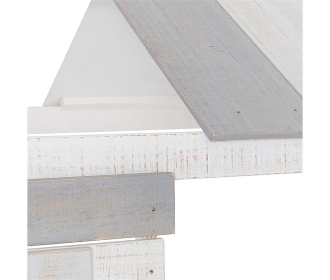 Conforama Cama 90 X 190cm Modelo CABANA Blanca/gris