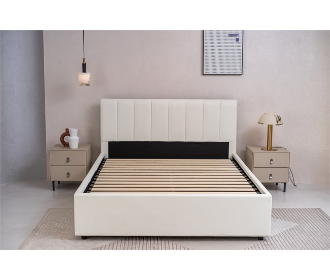 Conforama Cama Abatible 160x200cm Color Blanco DREAM II