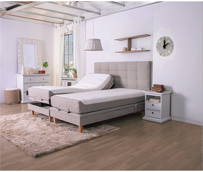 Conforama Cama Articulada 90x200cm GREENWAY Color Marengo
