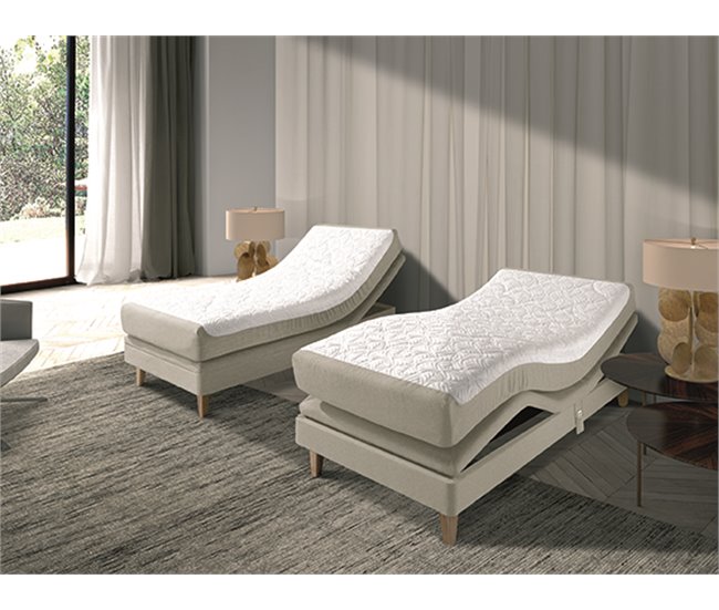 Conforama Cama Articulada 90x200cm GREENWAY Color Marengo