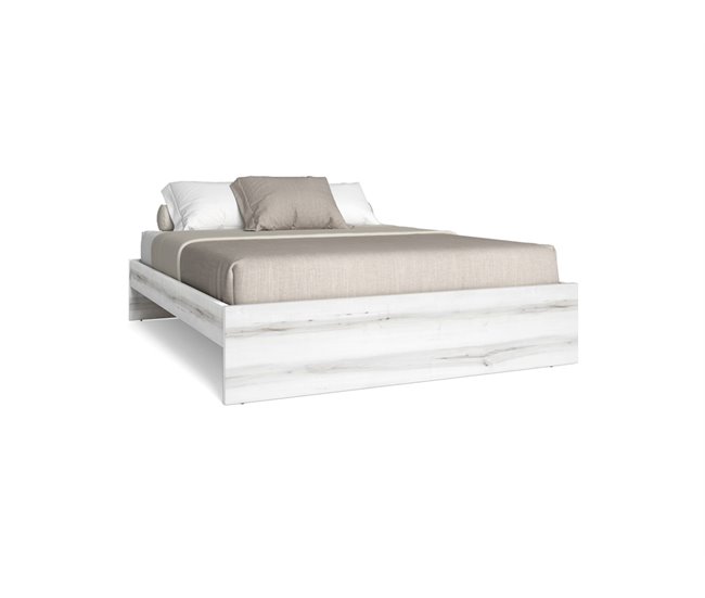 Conforama Cama BARI 150 x 190 cm con somier incluido