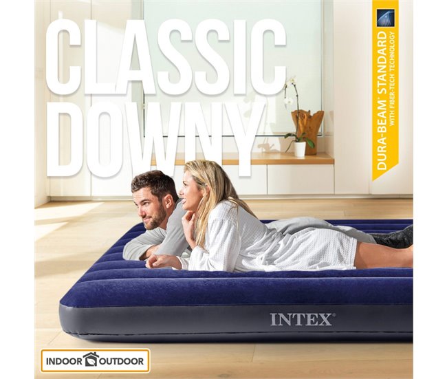 Conforama Cama Hinchable INTEX Dura-Beam Standard Modelo Classic Downy