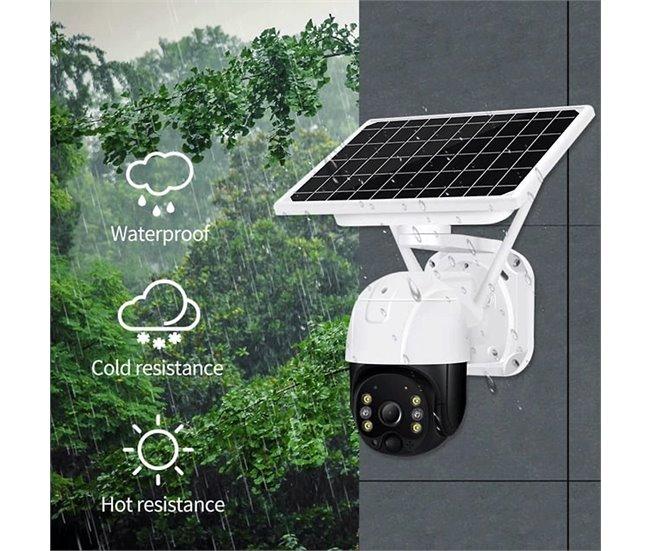 Conforama Cámara De Vigilancia WiFi Con Energía Solar