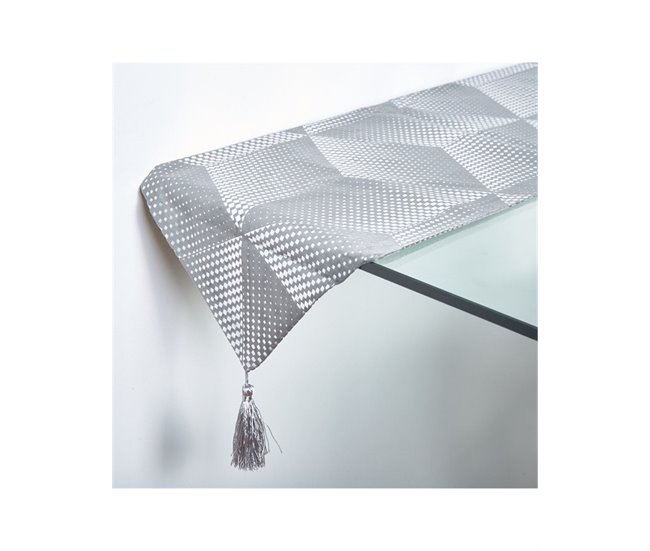 Conforama Camino Presume De Casa Bijou 33*180*0.4 Gris/plata Poliester