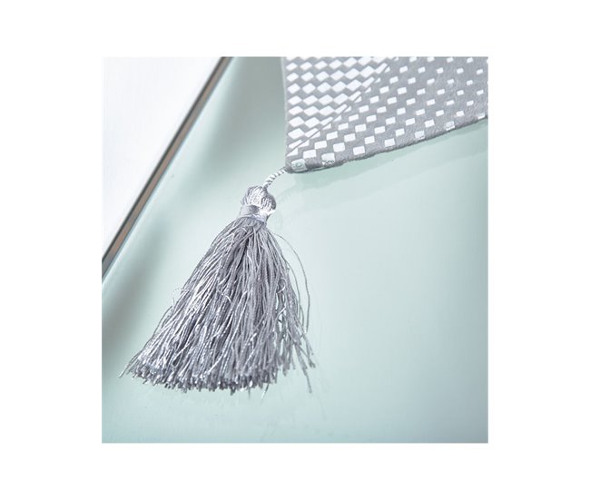 Conforama Camino Presume De Casa Bijou 33*180*0.4 Gris/plata Poliester