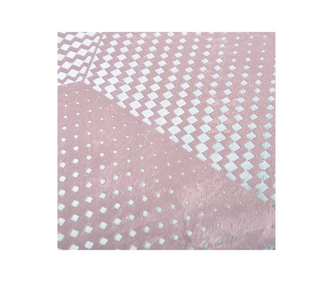 Conforama Camino Presume De Casa Bijou 33*180*0.4 Rosa/plata Poliester