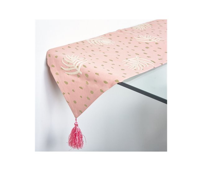 Conforama Camino Presume De Casa Cerise 30*180*0.4 Rosa Poliester