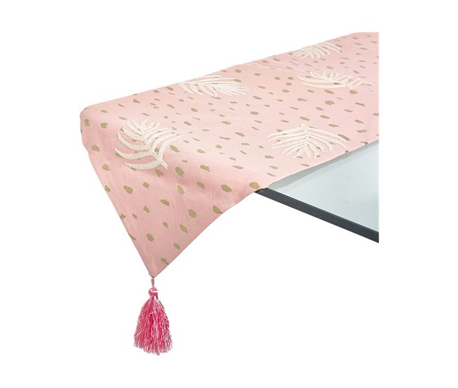 Conforama Camino Presume De Casa Cerise 30*180*0.4 Rosa Poliester