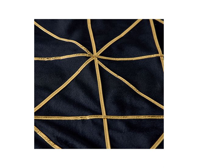 Conforama Camino Presume De Casa Fanny 30*180*0.4 Black 100% Poliester Terciopelo