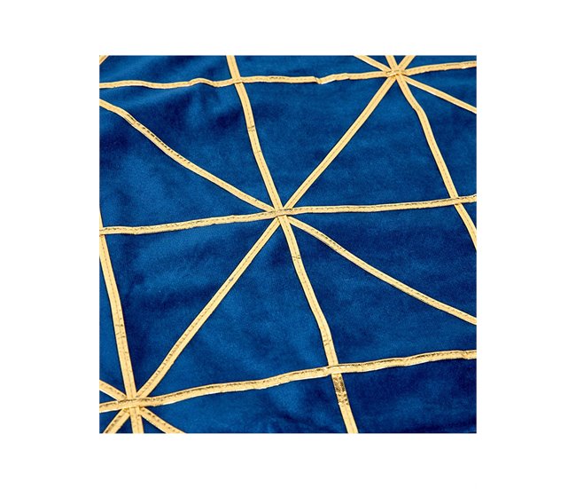 Conforama Camino Presume De Casa Fanny 30*180*0.4 Blue 100% Poliester Terciopelo