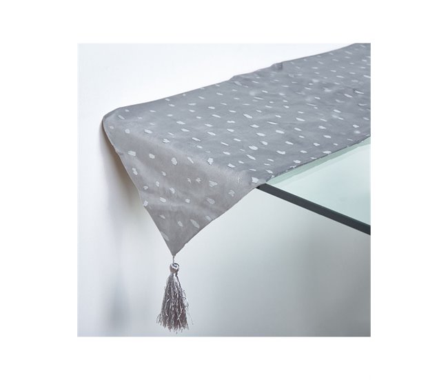 Conforama Camino Presume De Casa Geneve 30*180*0.4 Gris/plata Poliester