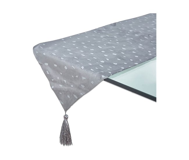 Conforama Camino Presume De Casa Geneve 30*180*0.4 Gris/plata Poliester