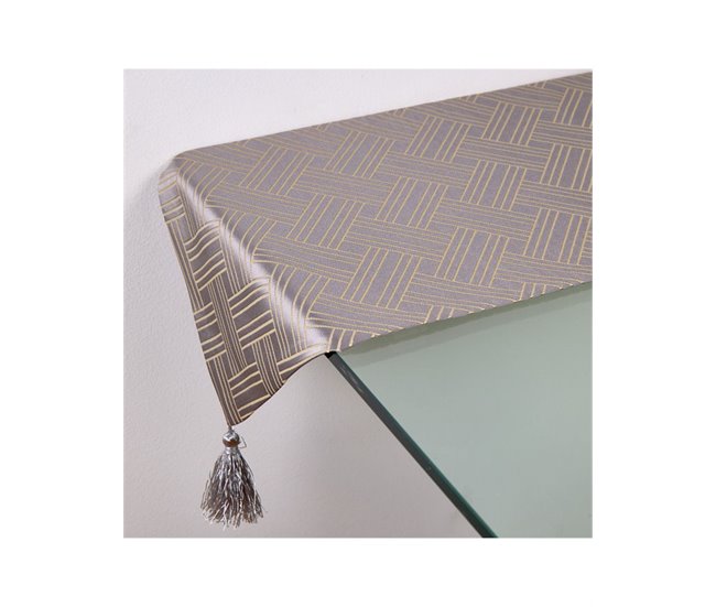 Conforama Camino Presume De Casa Ire 30*180*0.4 Beige/dorado Poliester