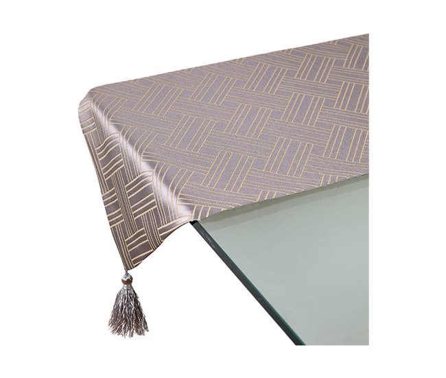 Conforama Camino Presume De Casa Ire 30*180*0.4 Beige/dorado Poliester
