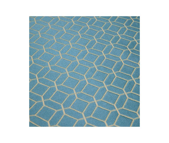 Conforama Camino Presume De Casa Laika 30*180*0.4 Azul/dorado Poliester