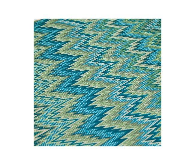 Conforama Camino Presume De Casa Mika 30*180*0.4 Azul/verde/beige Poliester
