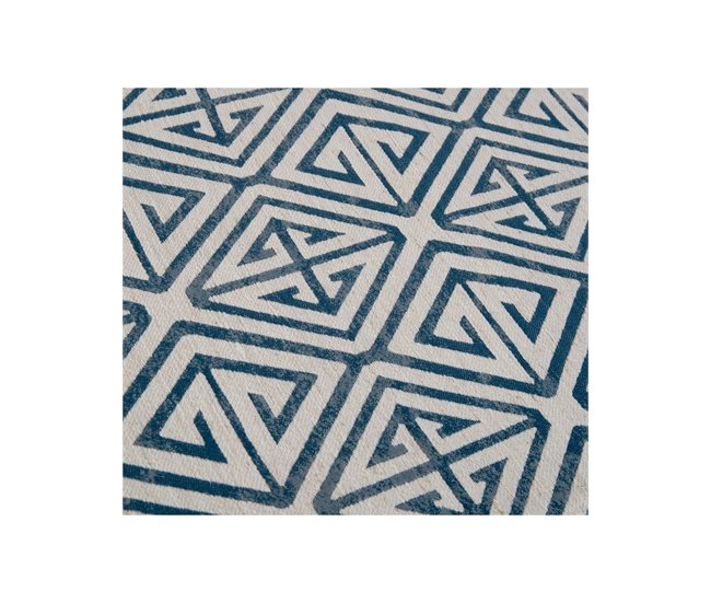 Conforama Camino Presume De Casa Valerie 33*180*0.5 Blanco/azul Poliester