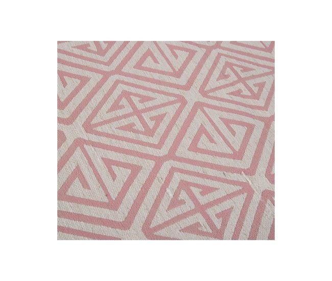 Conforama Camino Presume De Casa Valerie 33*180*0.5 Blanco/rosa Poliester