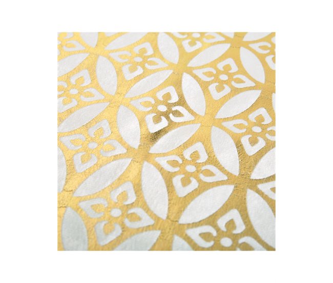 Conforama Camino Presume De Casa Vivienne 33*180*0.5 Beige/dorado Poliester