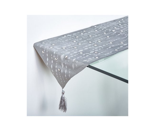 Conforama Camino Presume De Casa Yvette 33*180*0.5 Gris Poliester