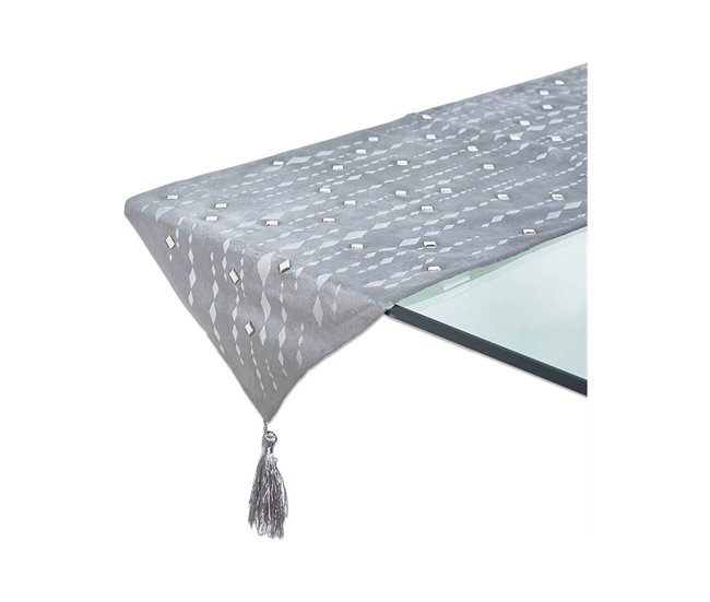Conforama Camino Presume De Casa Yvette 33*180*0.5 Gris Poliester