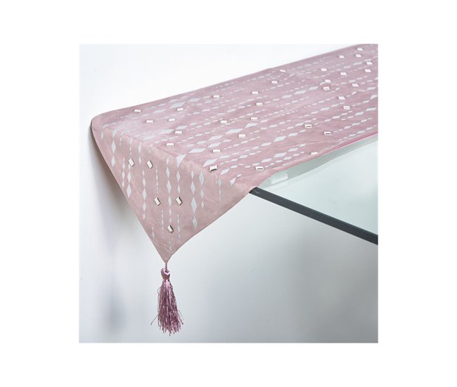Conforama Camino Presume De Casa Yvette 33*180*0.5 Rosa Poliester