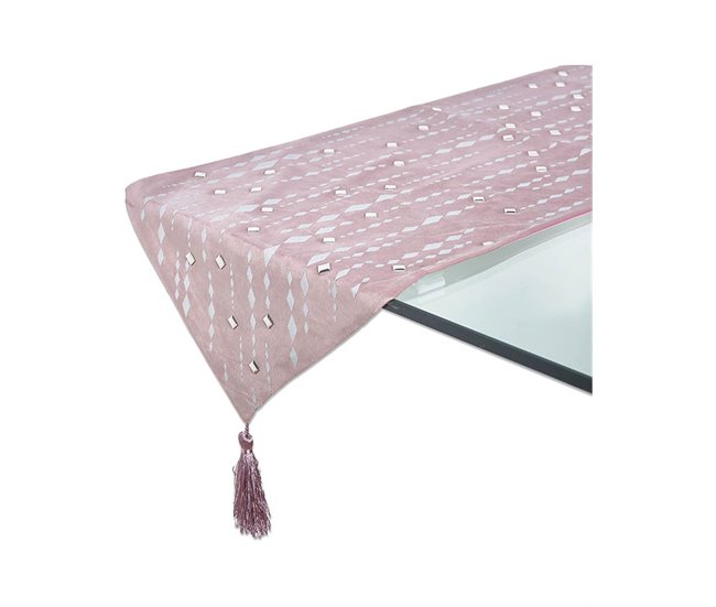 Conforama Camino Presume De Casa Yvette 33*180*0.5 Rosa Poliester