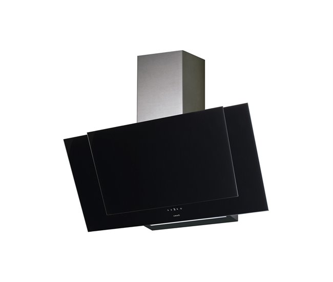 Conforama Campana decorativa Pared Inclinada CATA VALTO 700 XGBK