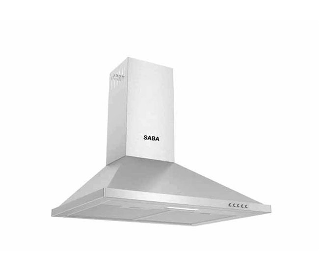 Conforama Campana piramidal de pared SABA SB-EXT-2023