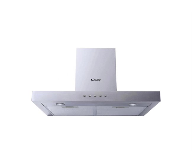 Conforama Campana T-invertida CANDY CMB655XGG C 620 m3/h 60cm