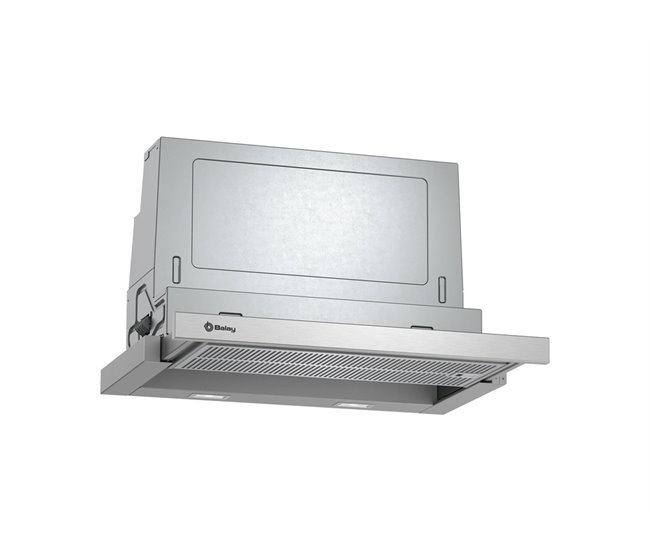 Conforama Campana telescópica BALAY 3BT267MX A 728 m/h 60cm inox