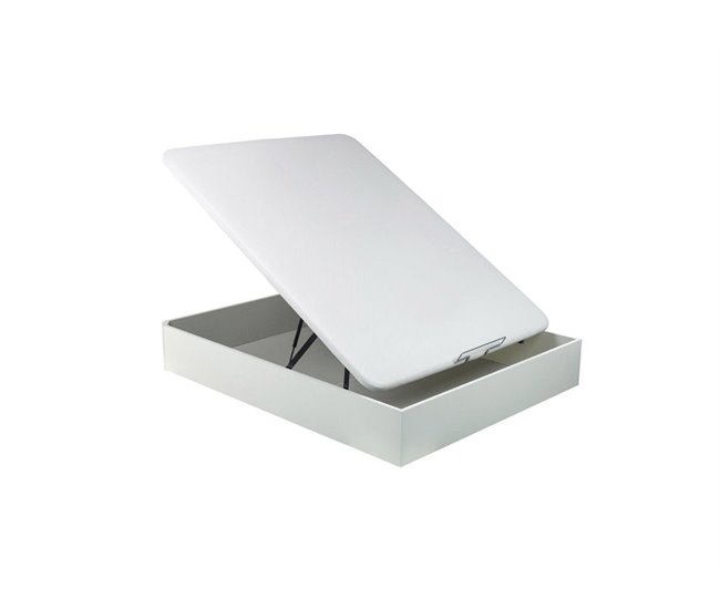 Conforama Canapé blanco PIKOLÍN FLOOR 3D PLUS 135x190 cm