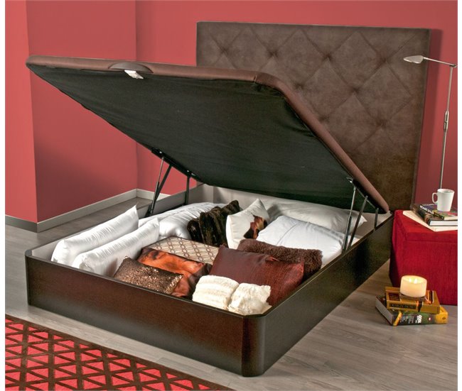 Conforama Canapé Wengué PIKOLÍN FLOOR 3D PLUS 135x190 Cm