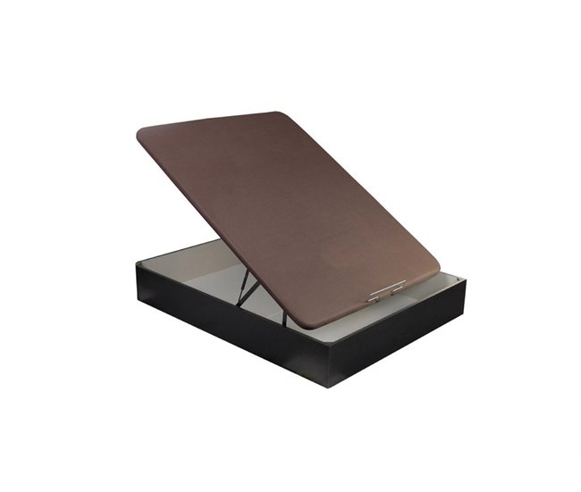 Conforama Canapé wengué PIKOLÍN FLOOR 3D PLUS 135x190 cm