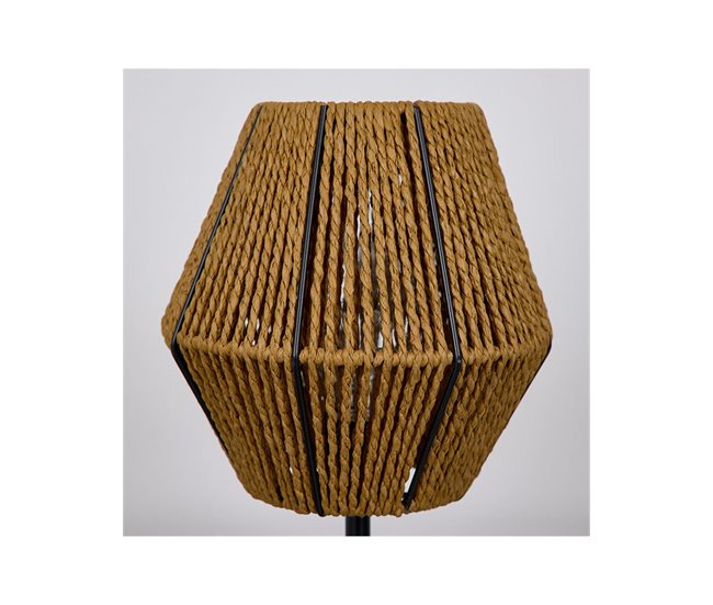 Conforama Candelero Presume De Casa Natur15*29*15marróncuerda Y Metal