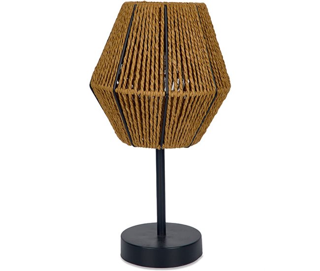 Conforama Candelero Presume De Casa Natur15*29*15marróncuerda Y Metal
