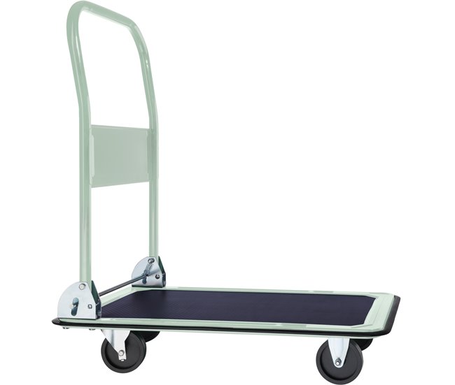 Conforama Carretilla Plegable Máx. 150kg De Carga Blanco