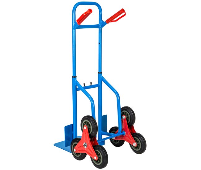 Conforama Carretilla Sube Escaleras Hasta 100kg Azul