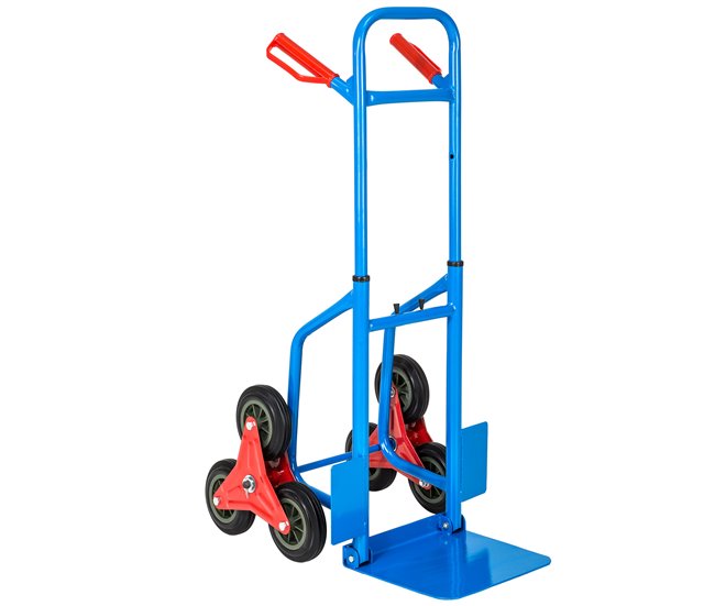 Conforama Carretilla Sube Escaleras Hasta 100kg Azul