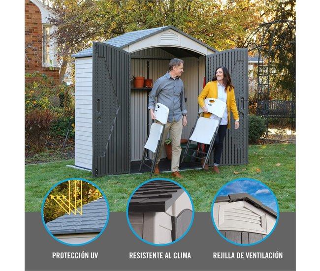 Conforama Caseta Jardín Ultrarresistente Lifetime Uv100
